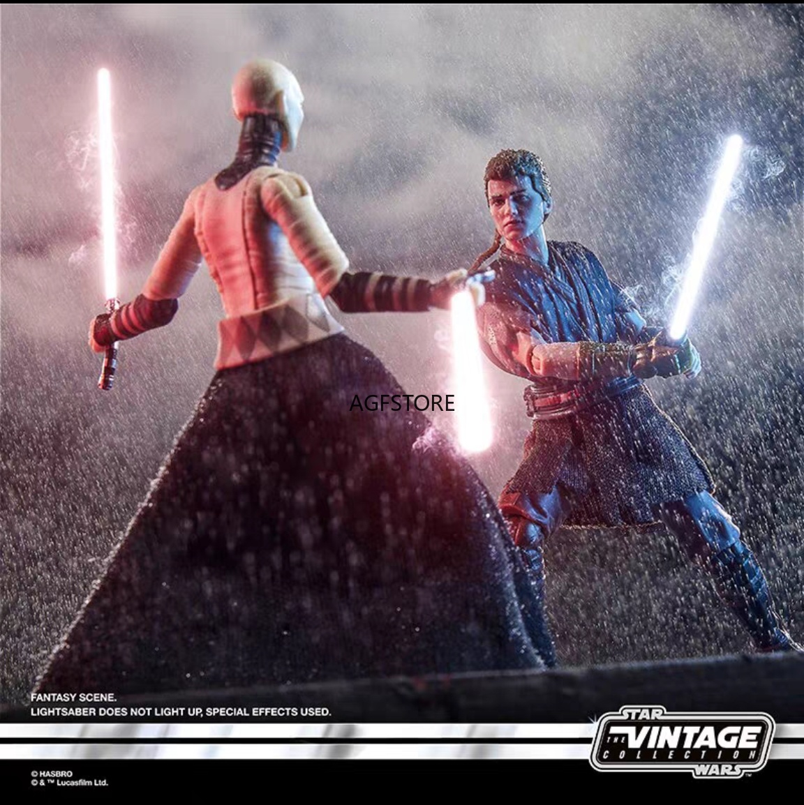 В наличии: Коллекционная фигур – обзор и цена Vintage Star Wars Collectible