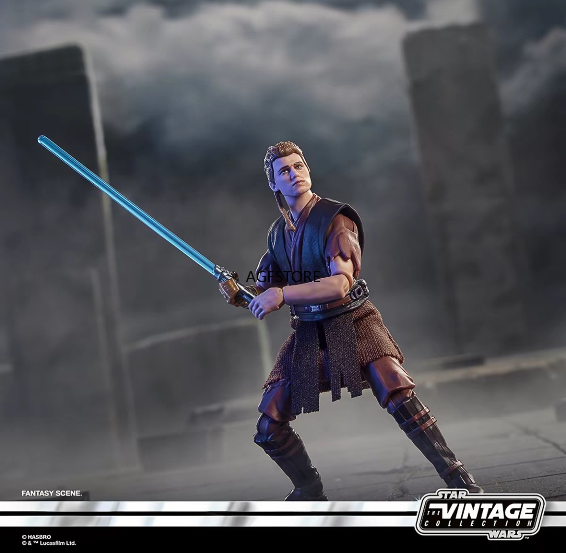 В наличии: Коллекционная фигур – обзор и цена Vintage Star Wars Collectible