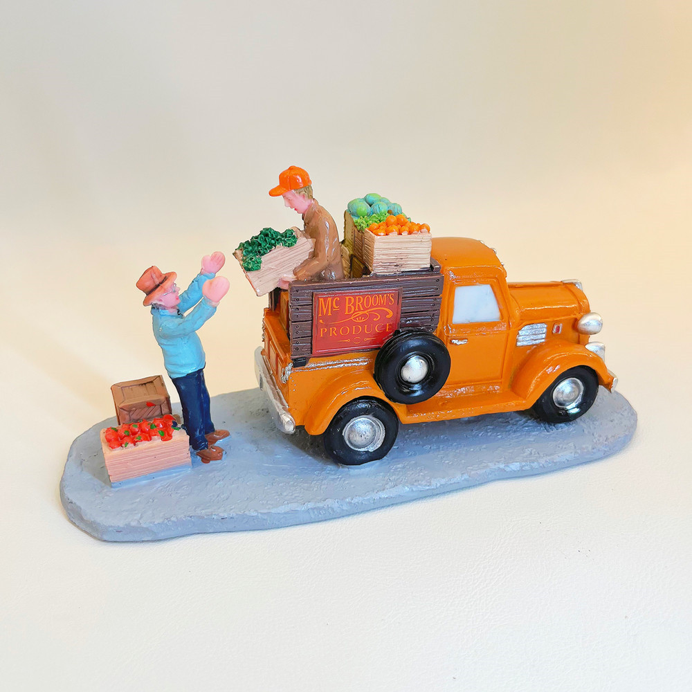 Винтажная фигурка из смолы: гр – обзор и цена Vintage Collectible Trucks