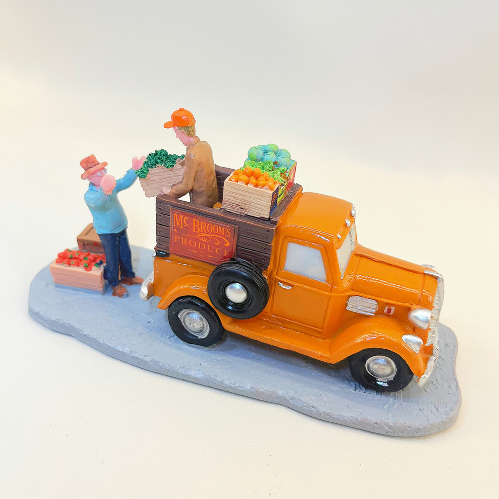 Винтажная фигурка из смолы: гр – обзор и цена Vintage Collectible Trucks