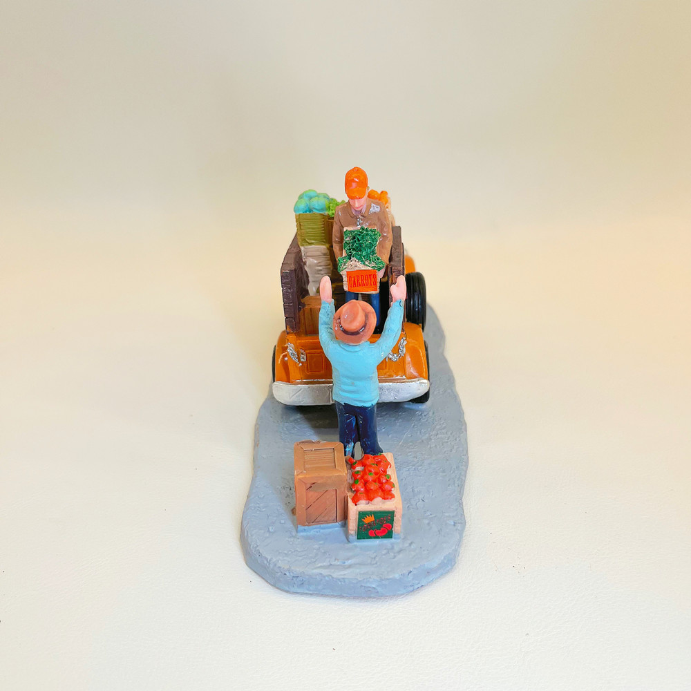 Винтажная фигурка из смолы: гр – обзор и цена Vintage Collectible Trucks