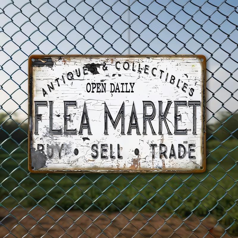 Винтажная металлическая таблич – обзор и цена Vintage Collectible Market