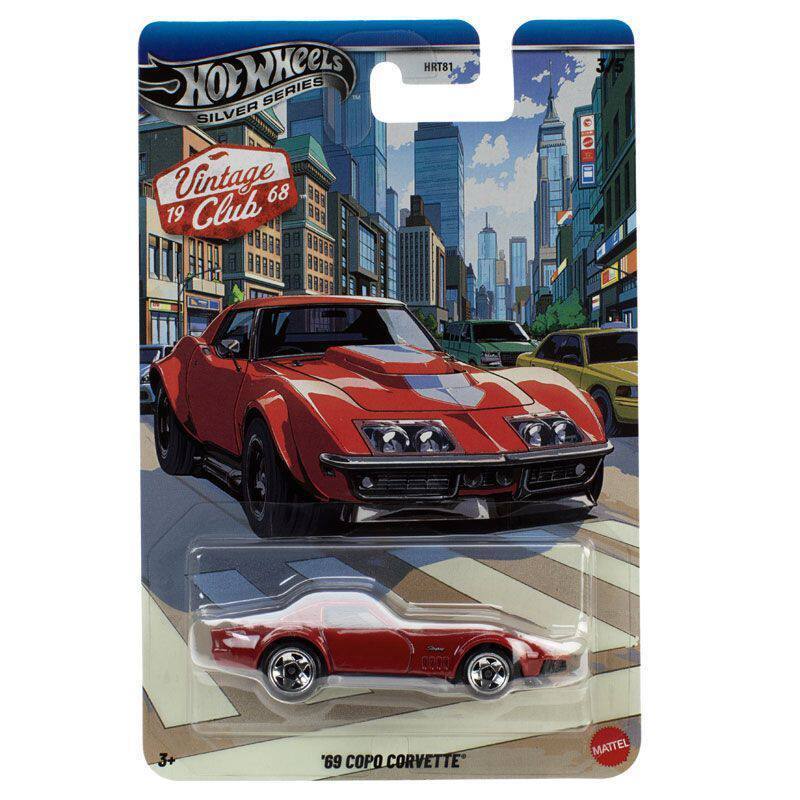Коллекция моделей автомобилей  – обзор и цена Vintage Collectible Hot Wheels